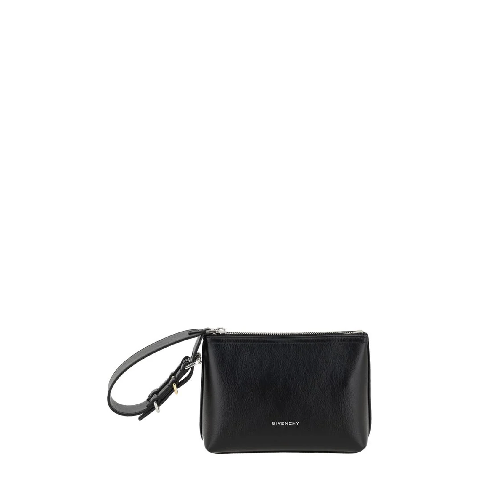 Voyou Leather Clutch Bag
