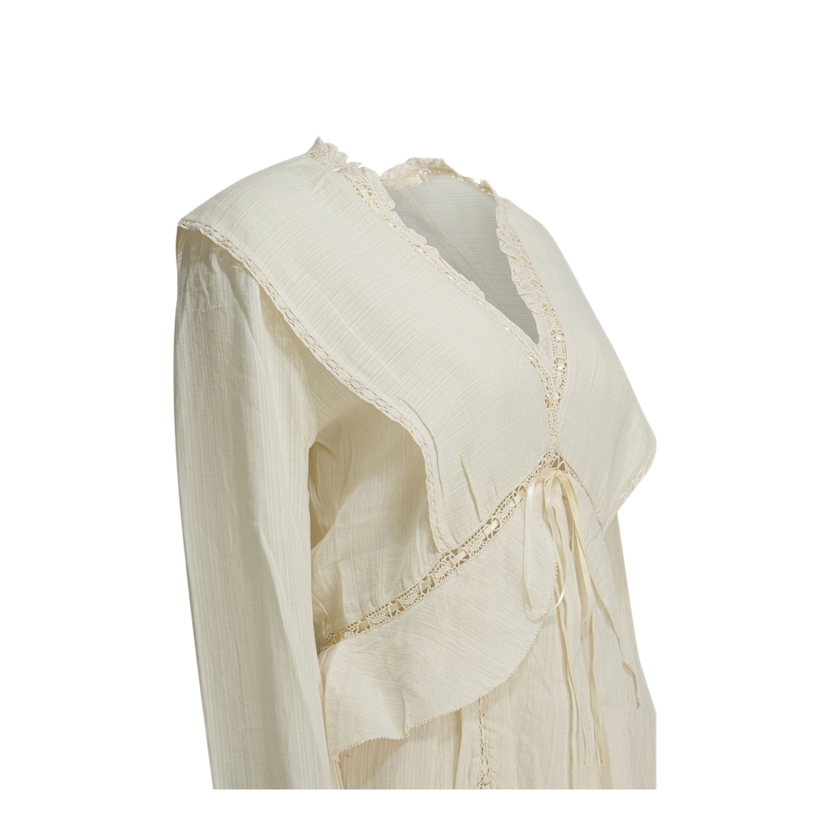 MAYFEYR -  - Damya Cotton Linen Short Dress - 26PRO0974FAD1J11E23EC