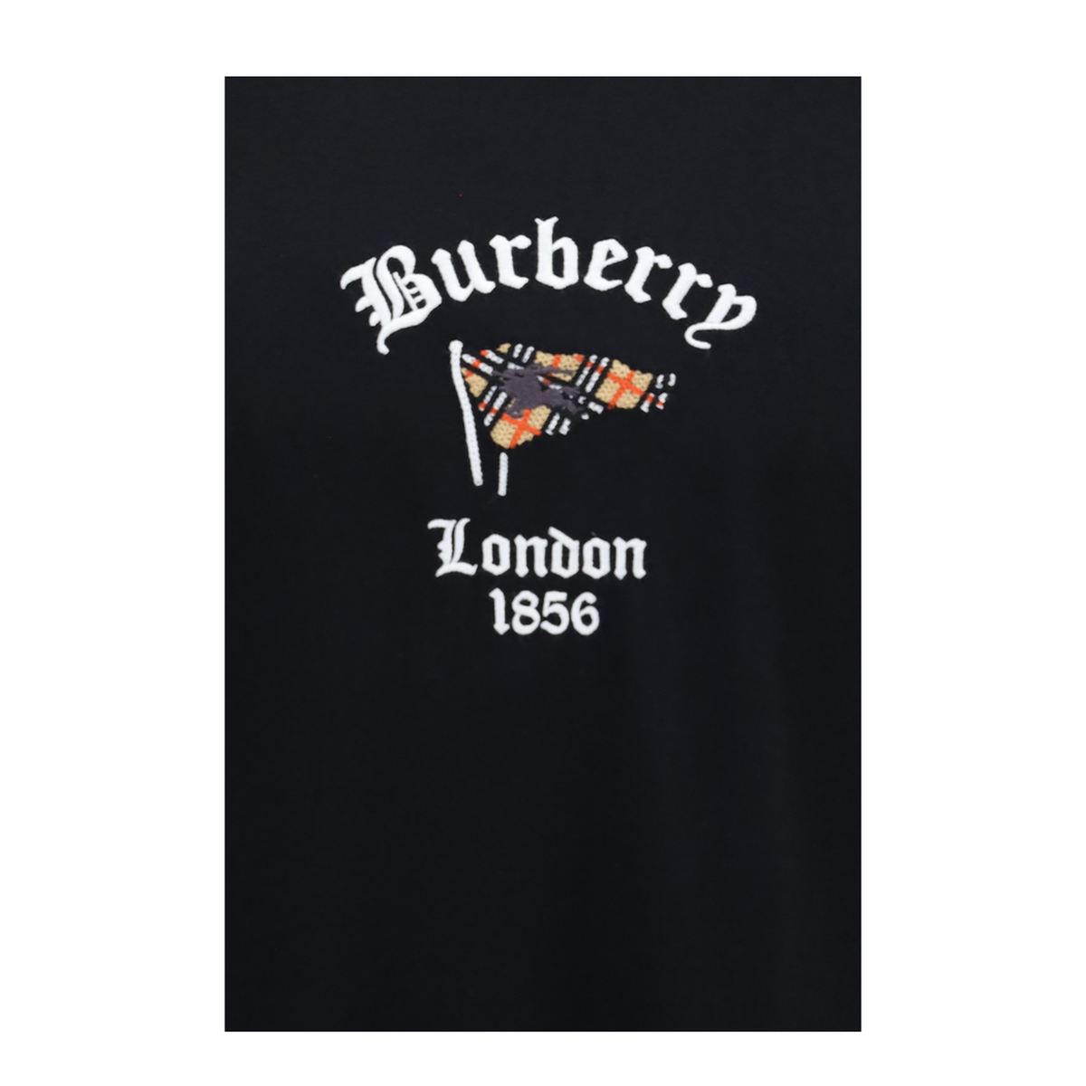 MAYFEYR - Burberry - Check Cotton T Shirt - 8128196A1189