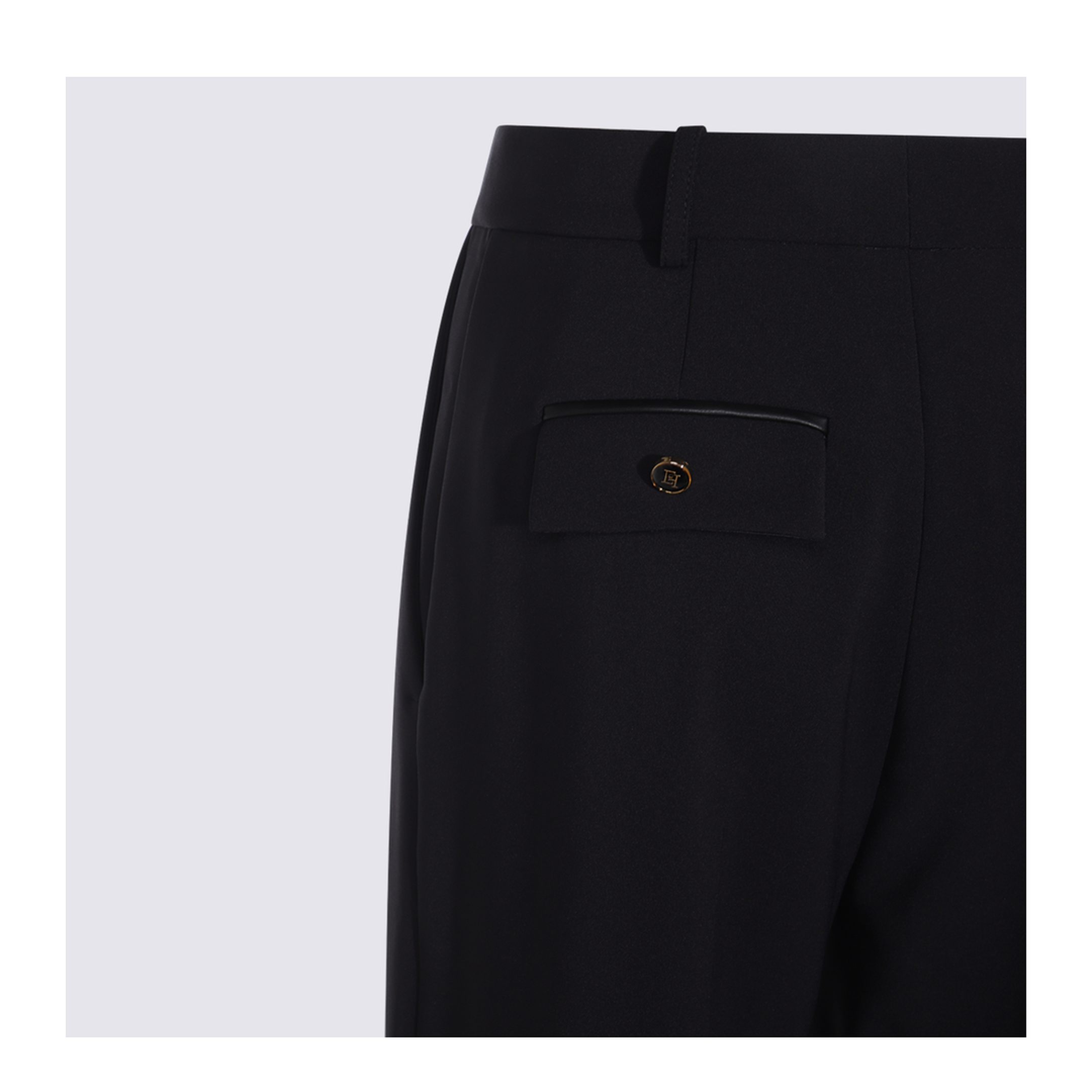 MAYFEYR - Elisabetta Franchi - Trousers - PA12556E2110