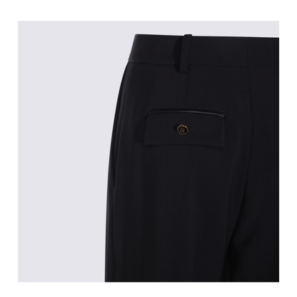 MAYFEYR - Elisabetta Franchi - Trousers - PA12556E2110