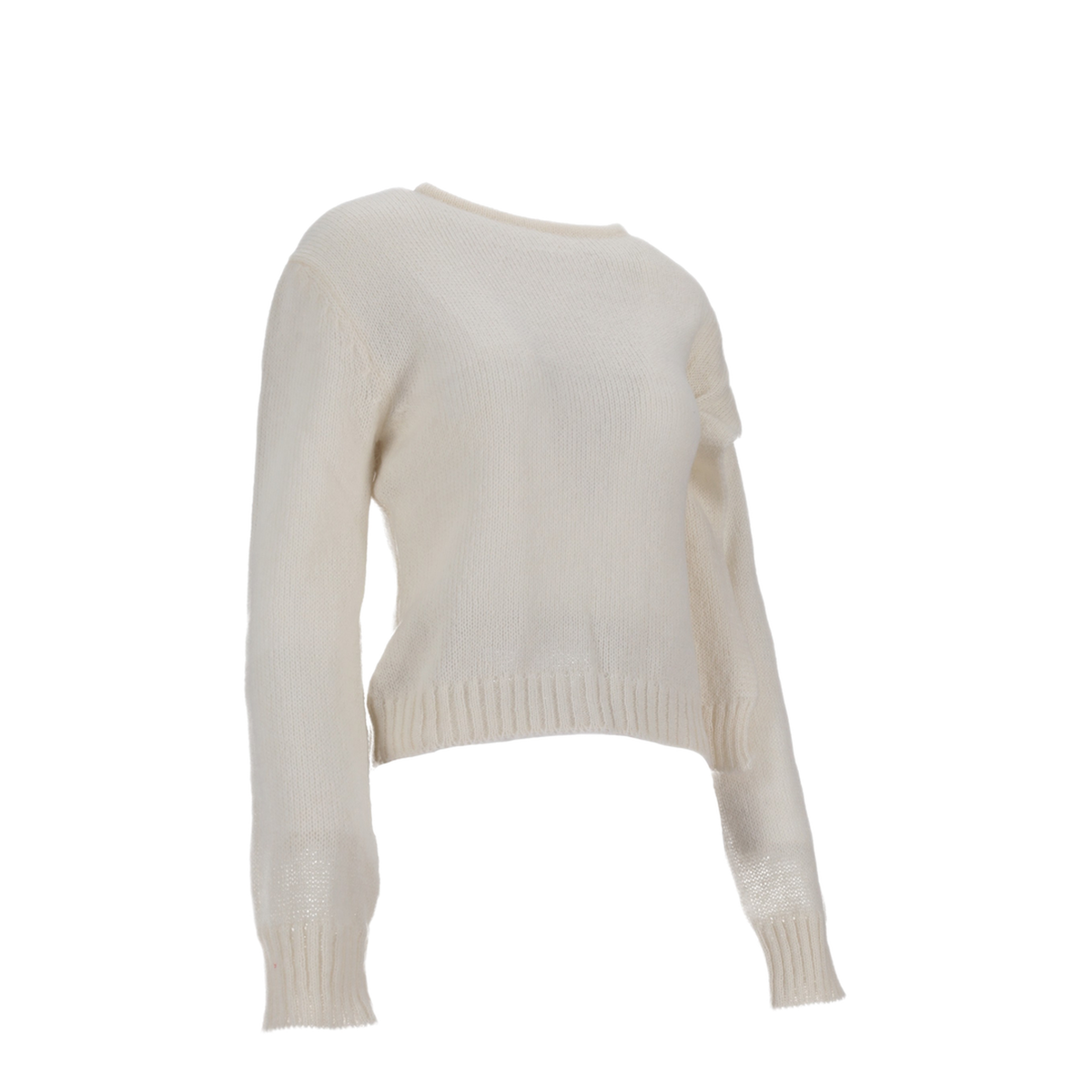 MAYFEYR - NICCOLÒ PASQUALETTI - Nota Sweater Kid Mohair Yarn - NP08K013KMPYCR