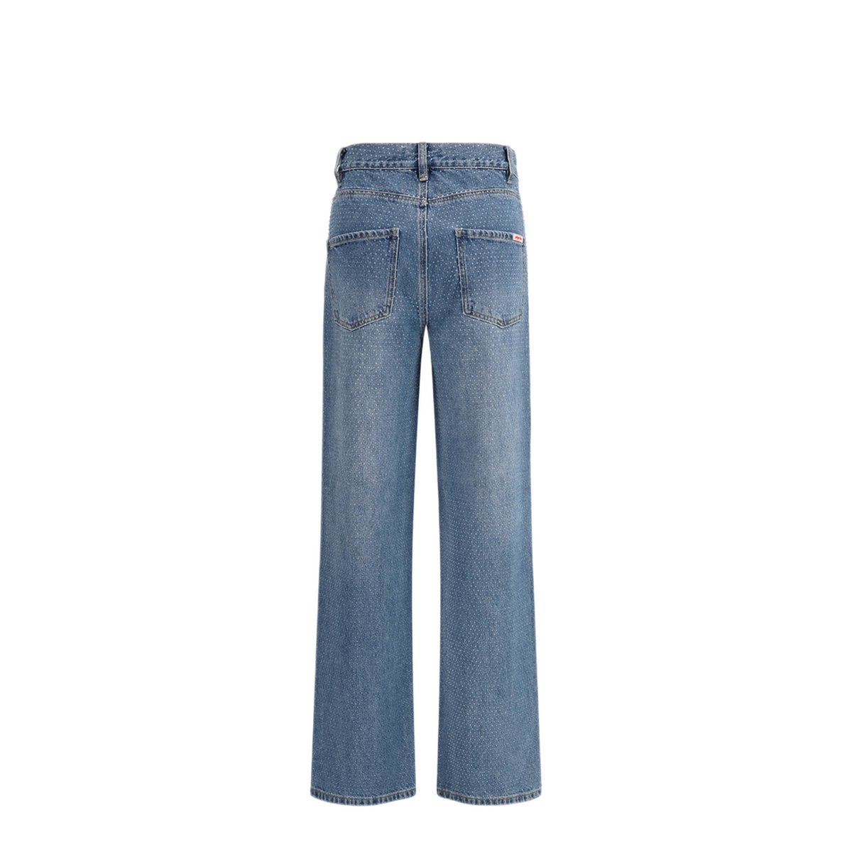 Jeans With Rhinestones