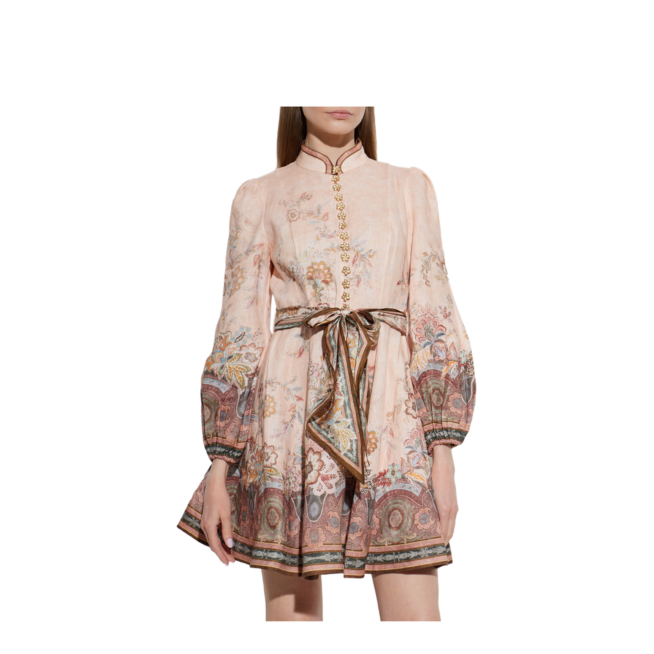 MAYFEYR - Zimmermann - Alchemy Button Mini Dress - 9142DS262