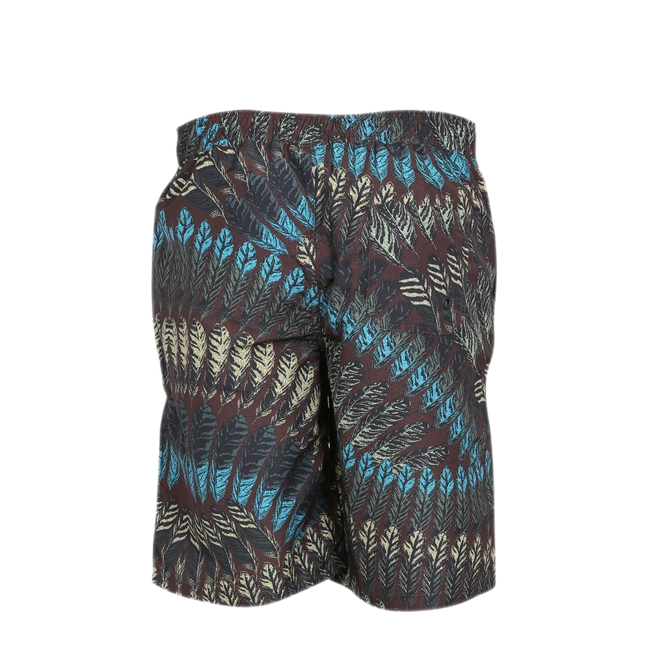 MAYFEYR - MARCELO BURLON COUNTY OF MILAN - Logo Print Boxer Swimsuit - CMFA008S23FAB0016055
