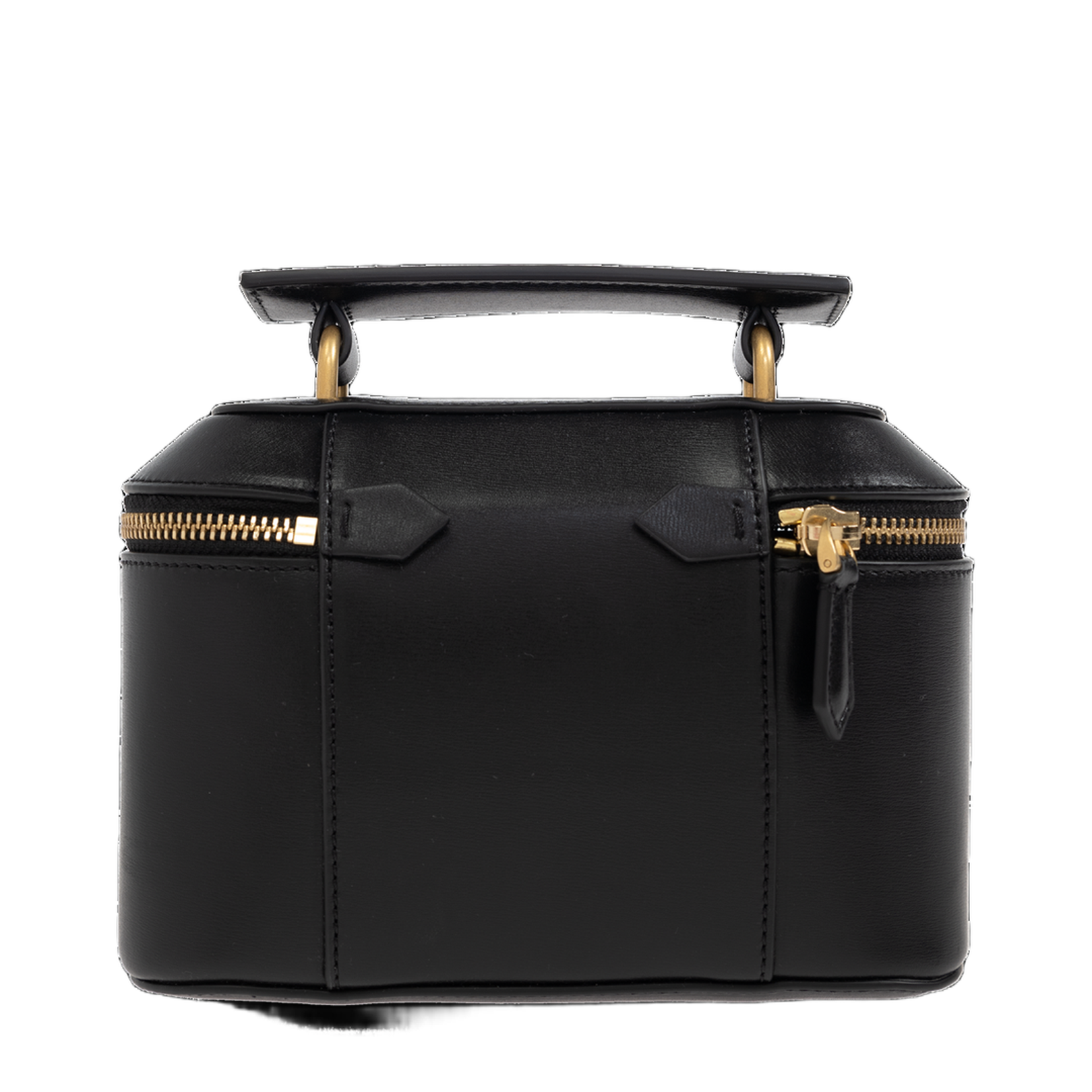 【Balmain】B-BUZZ VANITY-RAPHIA&CALFSKIN◆EN0BH952TRHS Balmain B-Buzz Leather Vanity Bag | Saks Fifth Avenue