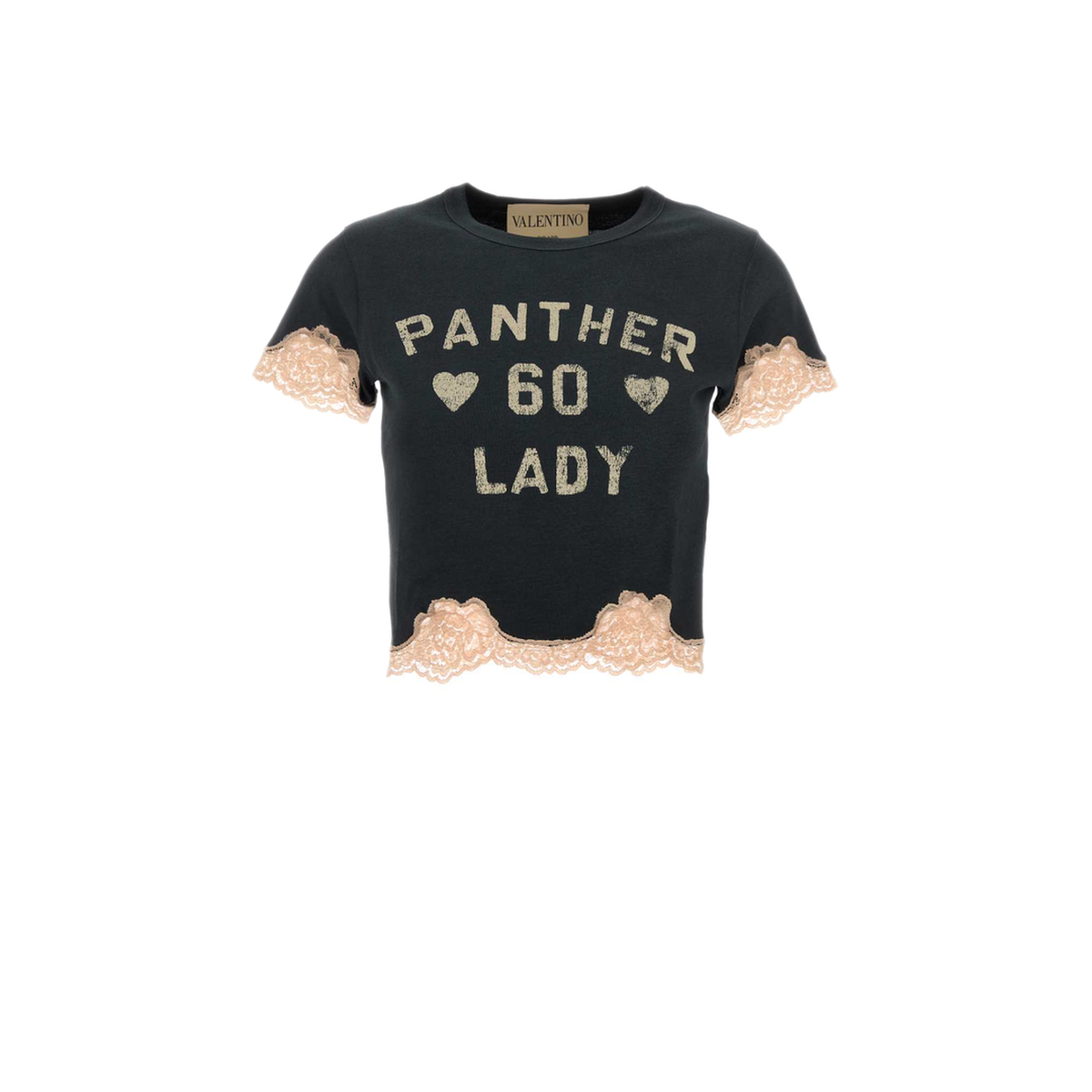 MAYFEYR - Valentino - Graphite Cotton T Shirt - 9B3MG26PADYTB1