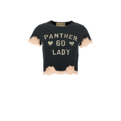MAYFEYR - Valentino - Graphite Cotton T Shirt - 9B3MG26PADYTB1