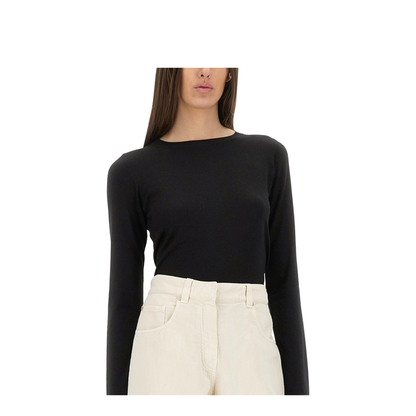 Cashmere And Silk Sweater