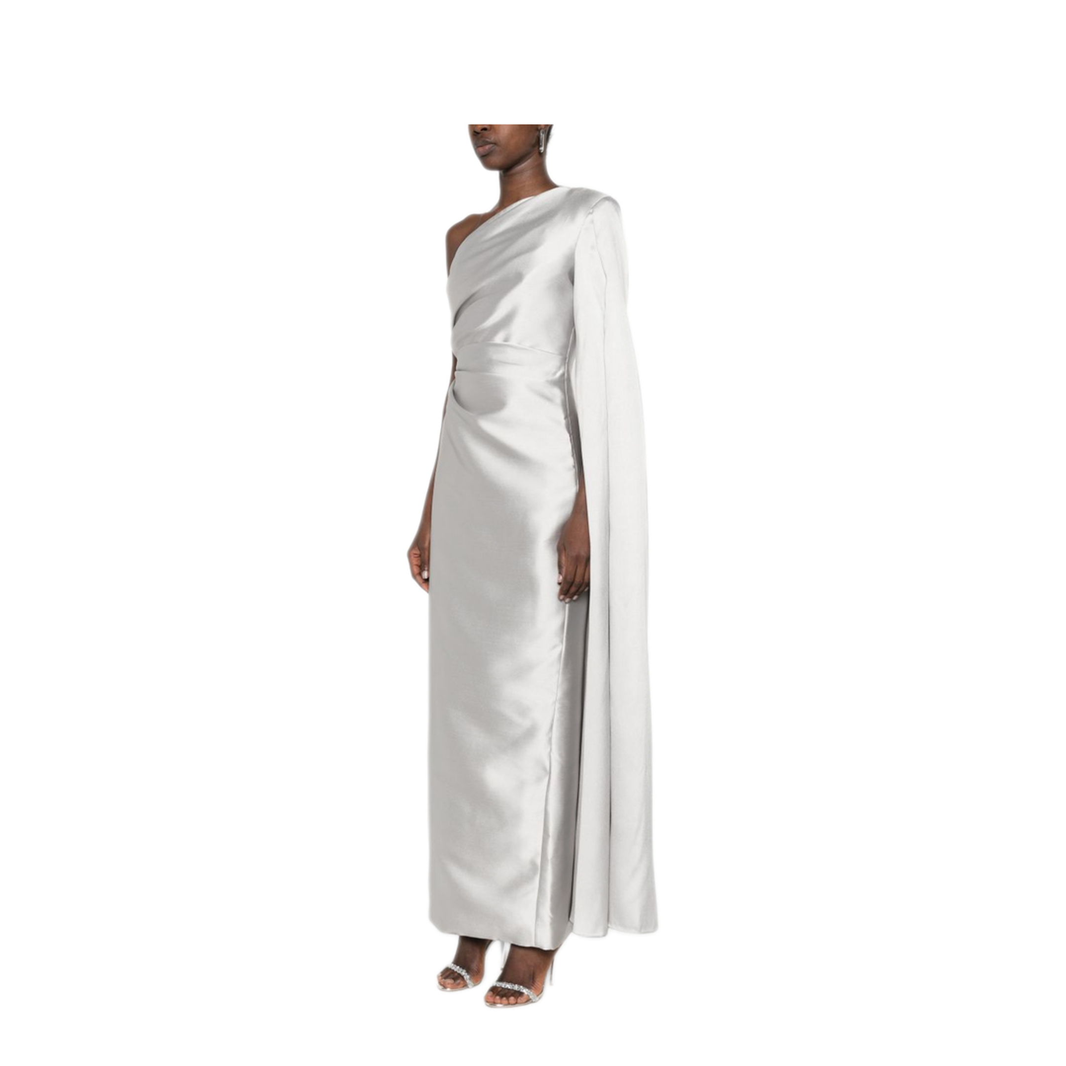 MAYFEYR - Solace London - Dresses Silver - OS49006PLATINUM