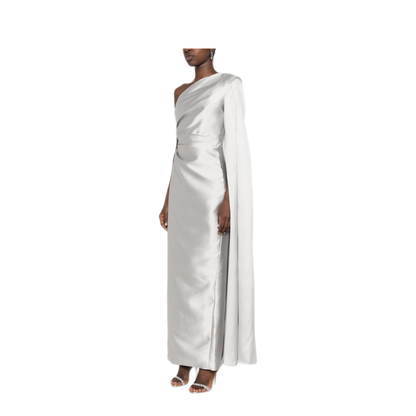 MAYFEYR - Solace London - Dresses Silver - OS49006PLATINUM