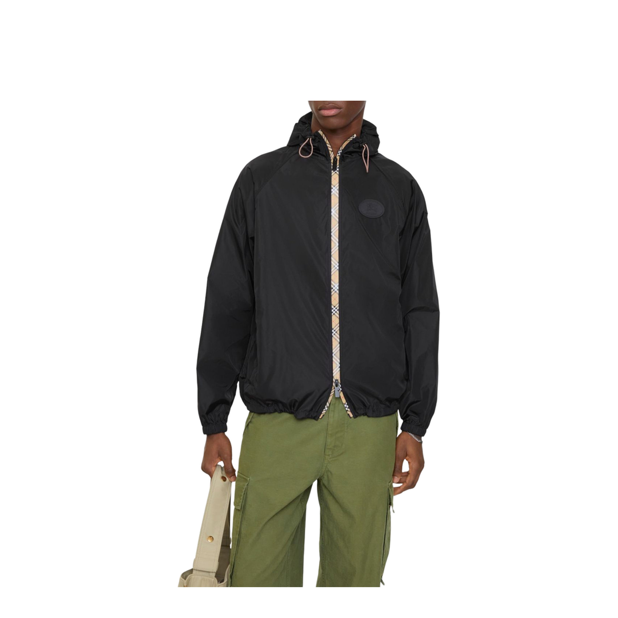 MAYFEYR - Burberry - Coats Black - 8124327A1189