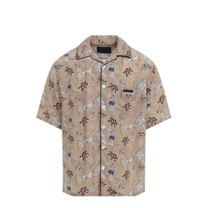 MAYFEYR - Prada - Viscose And Silk Shirt - UCS524SOOO17OYF0770