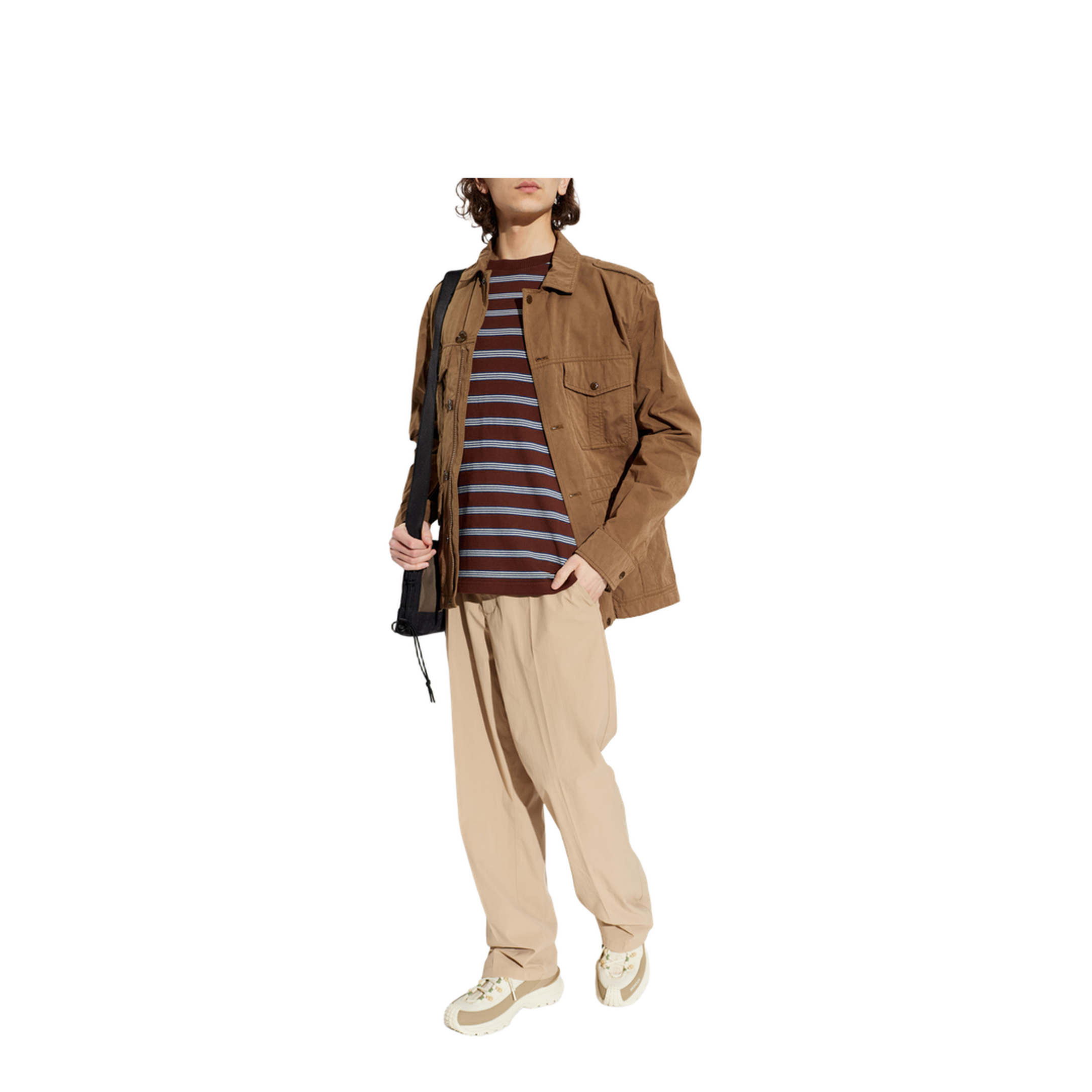 Biscuit Cotton Blend Amnicon Jacket