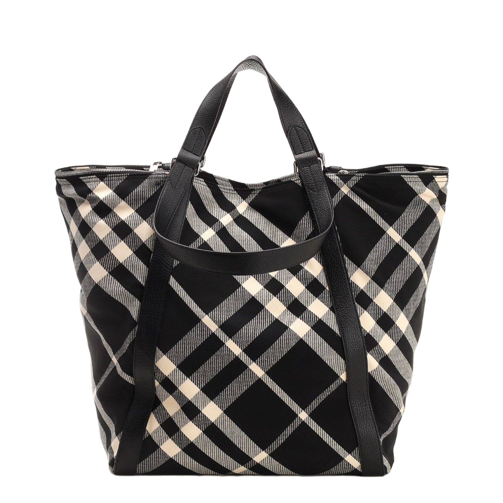 Check Tote Bag