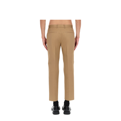 Cotton Tailored Pants