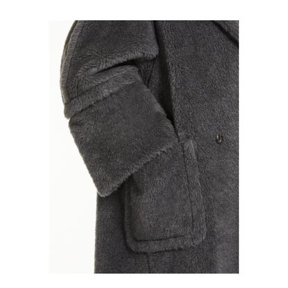 MAYFEYR - Max Mara - Oversized Alpaca And Wool Teddy Coat - 2421016313600KADIAK001