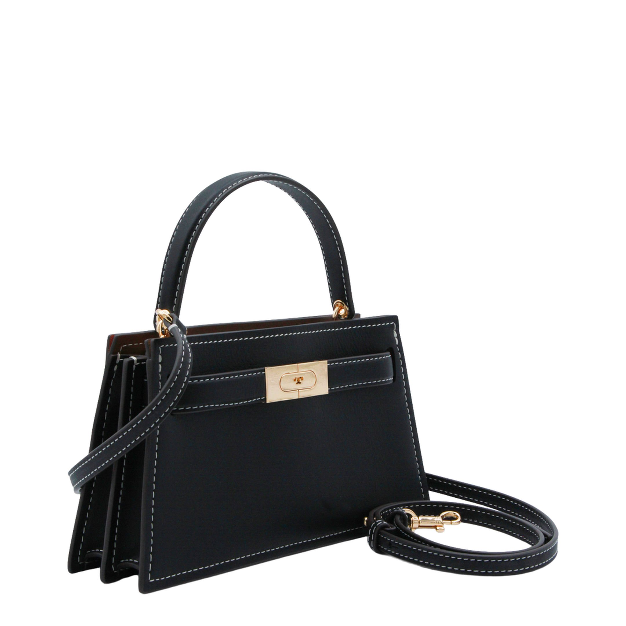 Petite Lee Radziwill Leather Bag