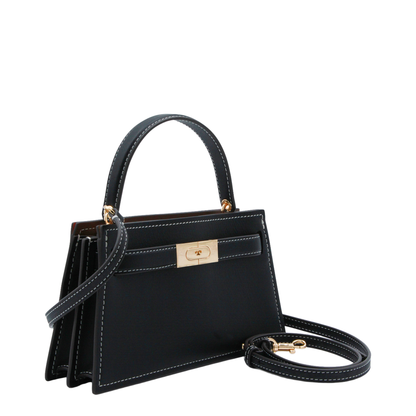 Petite Lee Radziwill Leather Bag