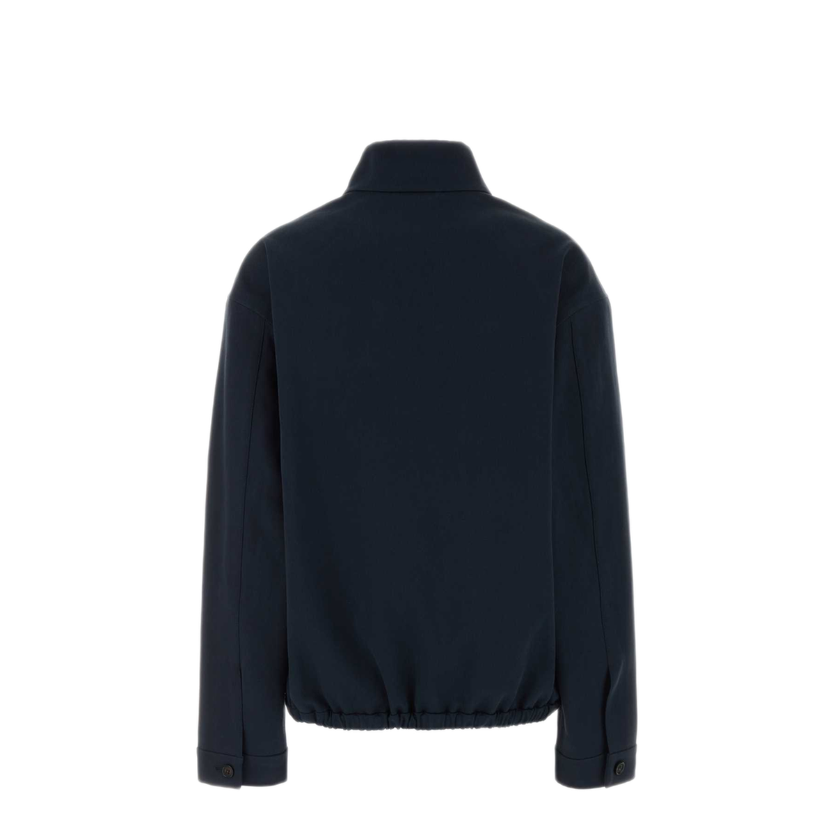MAYFEYR - Miu Miu - Navy Blue Gabardine Jacket - ML1564SOOO6212F0S7X
