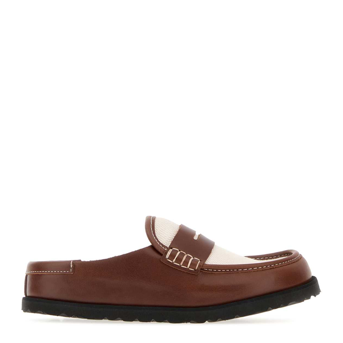 MAYFEYR - Birkenstock 1774 - Naples Wrapped Slippers - 1032445CINNAMON