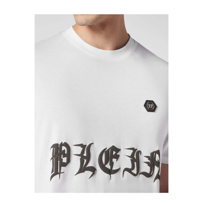MAYFEYR - PHILIPP PLEIN - White T Shirt - PACCMTK6295PJY002N
