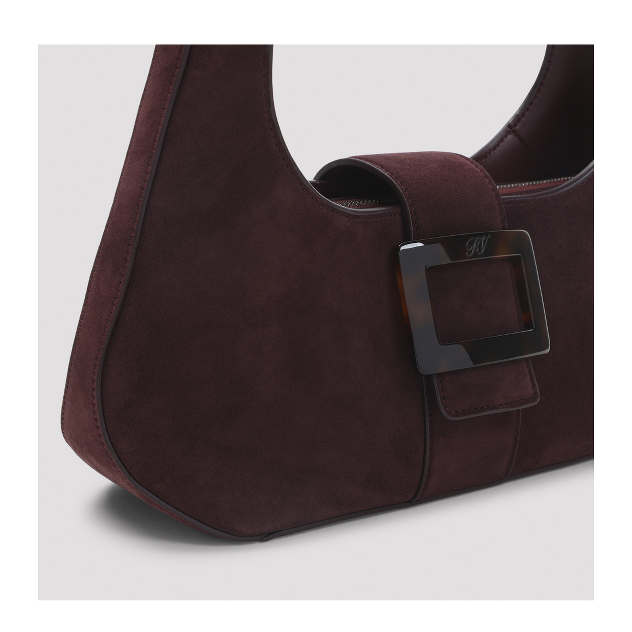 MAYFEYR - Roger Vivier - Belle Turtle Hobo Mini Bag - RBWAORS0102UMG