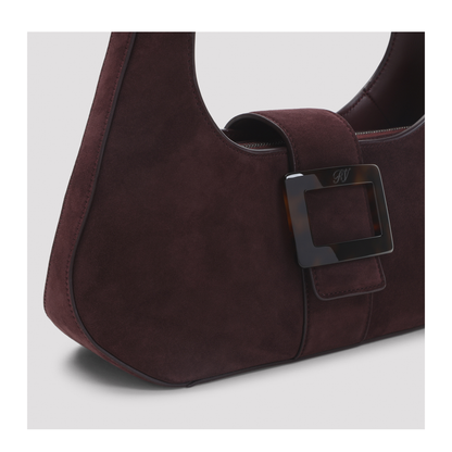 MAYFEYR - Roger Vivier - Belle Turtle Hobo Mini Bag - RBWAORS0102UMG