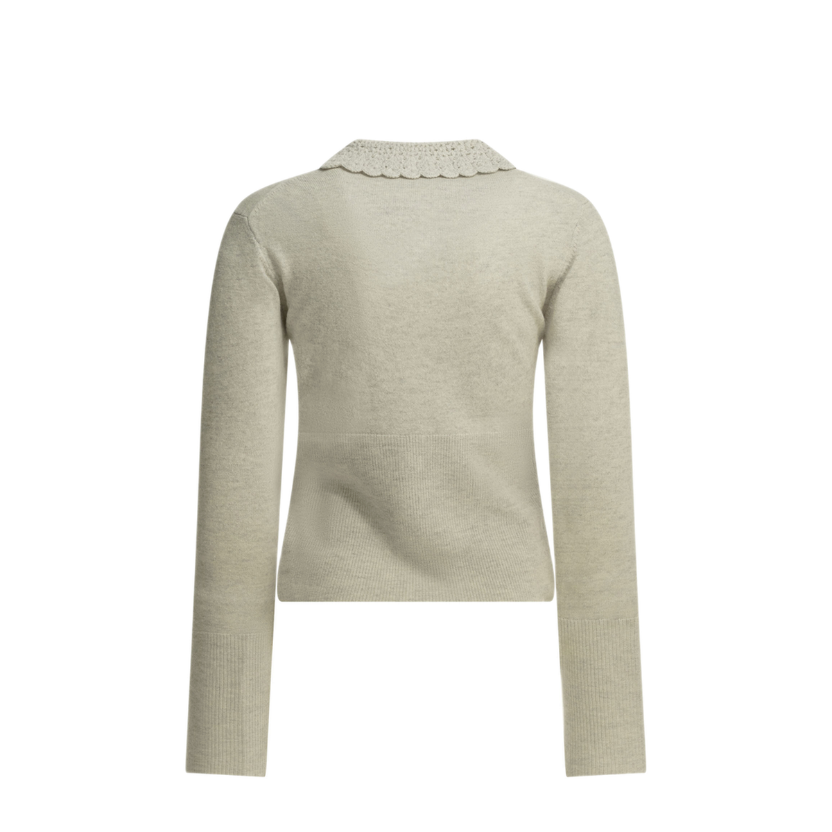MAYFEYR - Chloè - Polo Sweater With Logo - CH26AMC1671100N