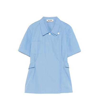 MAYFEYR - Miu Miu - Canvas Shirt - MK1934SOOO1BMSF0013