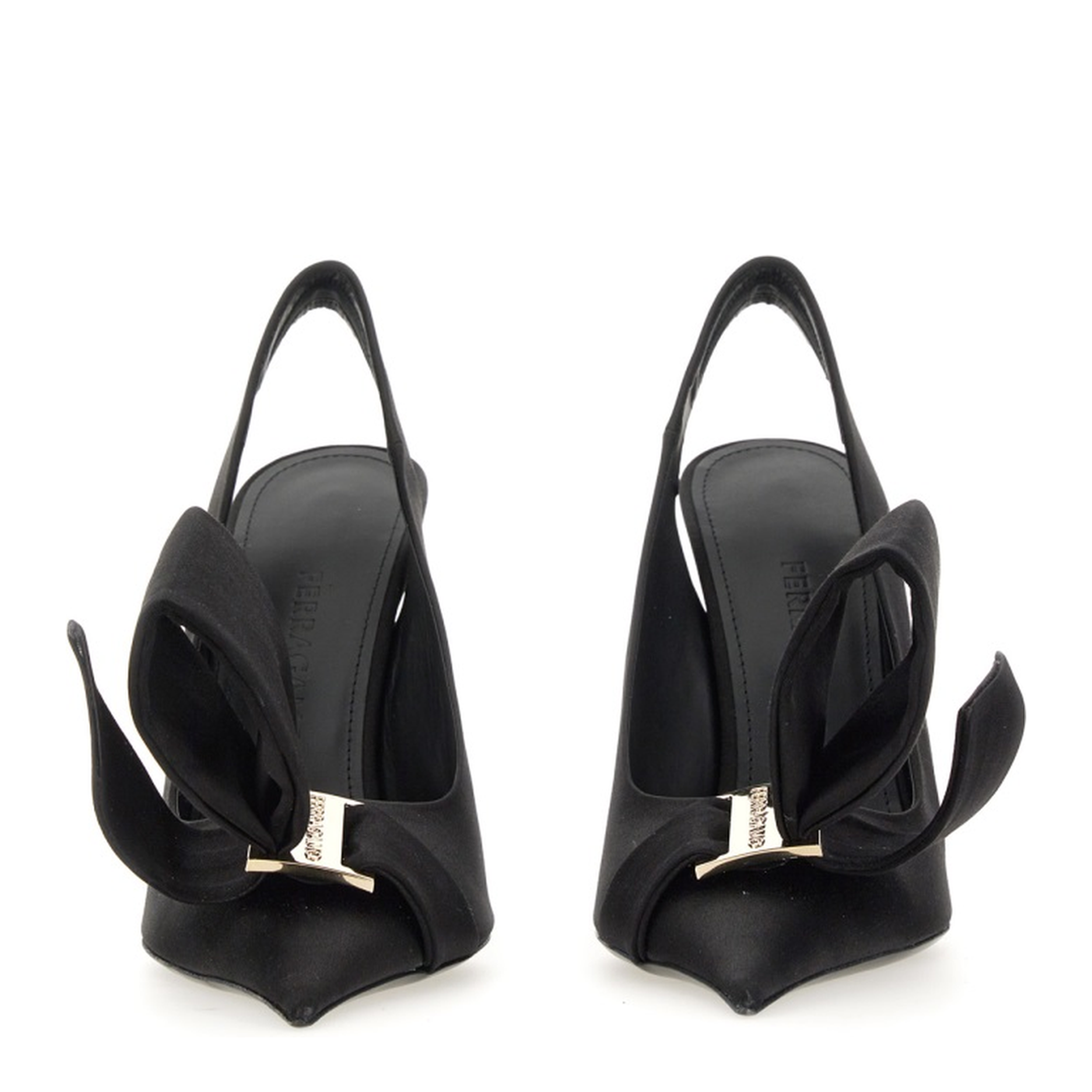 Sandal with Asymmetrical Bow
