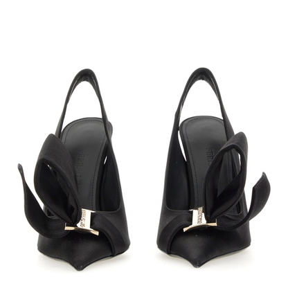 Sandal with Asymmetrical Bow