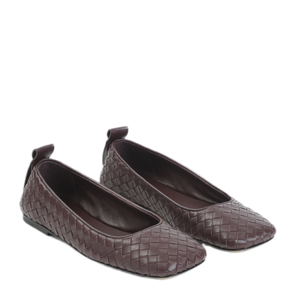 MAYFEYR - Bottega Veneta - Charlotte Intrecciato Ballerina - 868206V2ED06176
