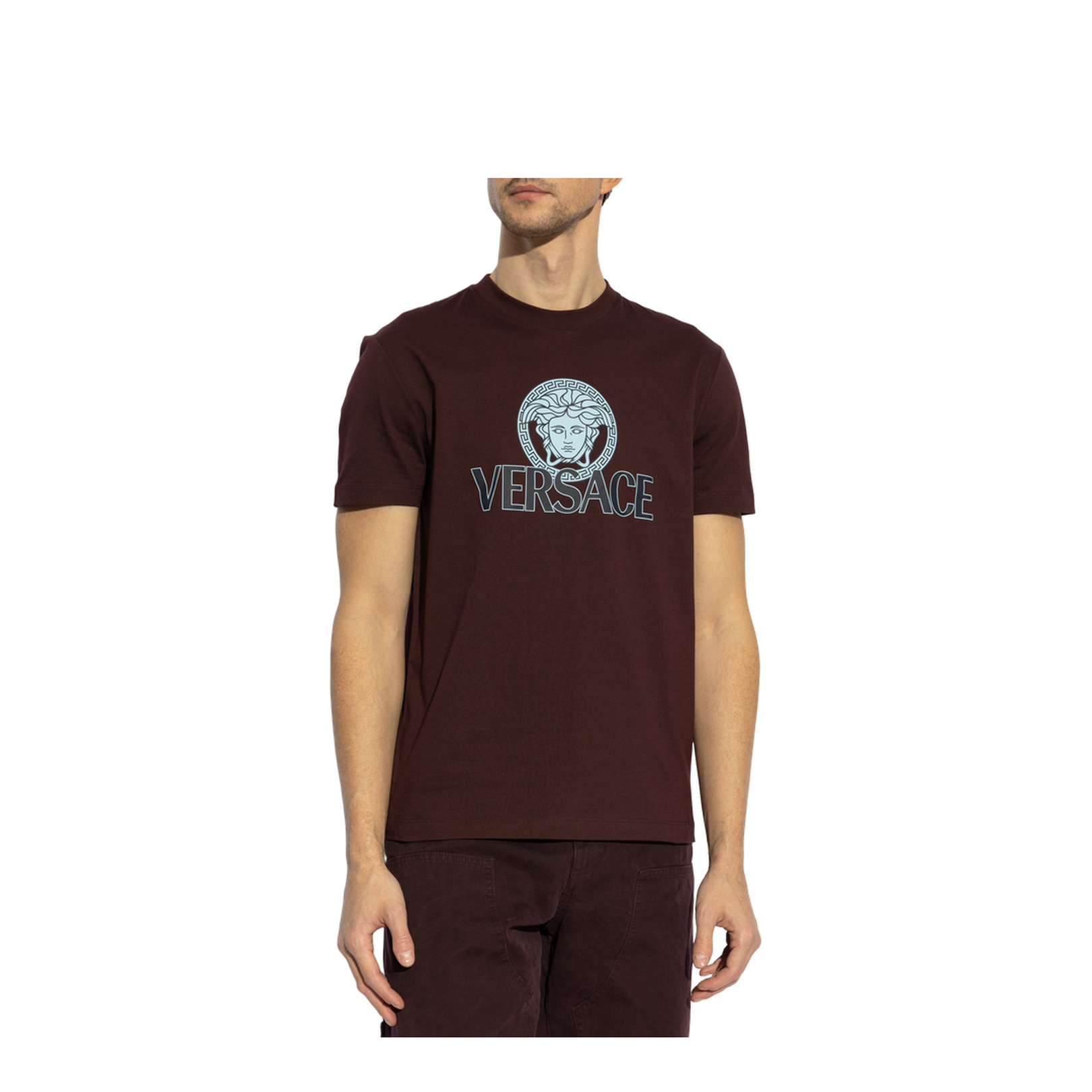 T-shirt with printed logo