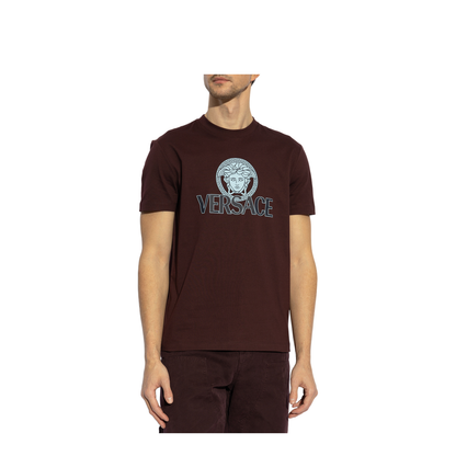 T-shirt with printed logo