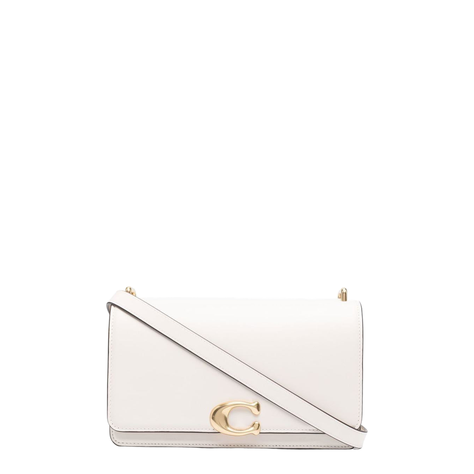 Elevated Logo-Plaque Shoulder Bag
