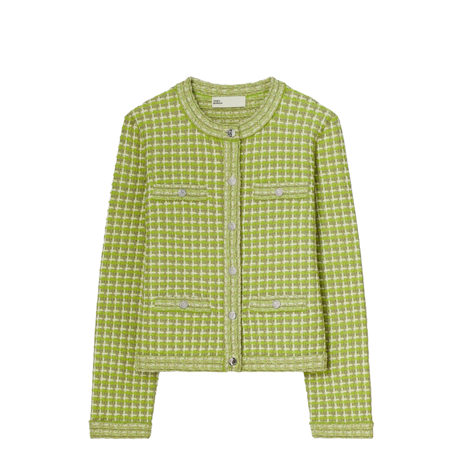 Kendra Jacquard Knit Cardigan