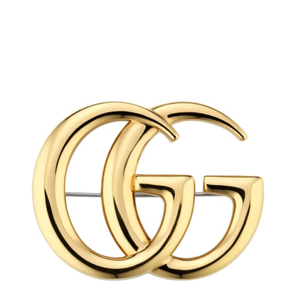 "GG MARMONT" BROOCH
