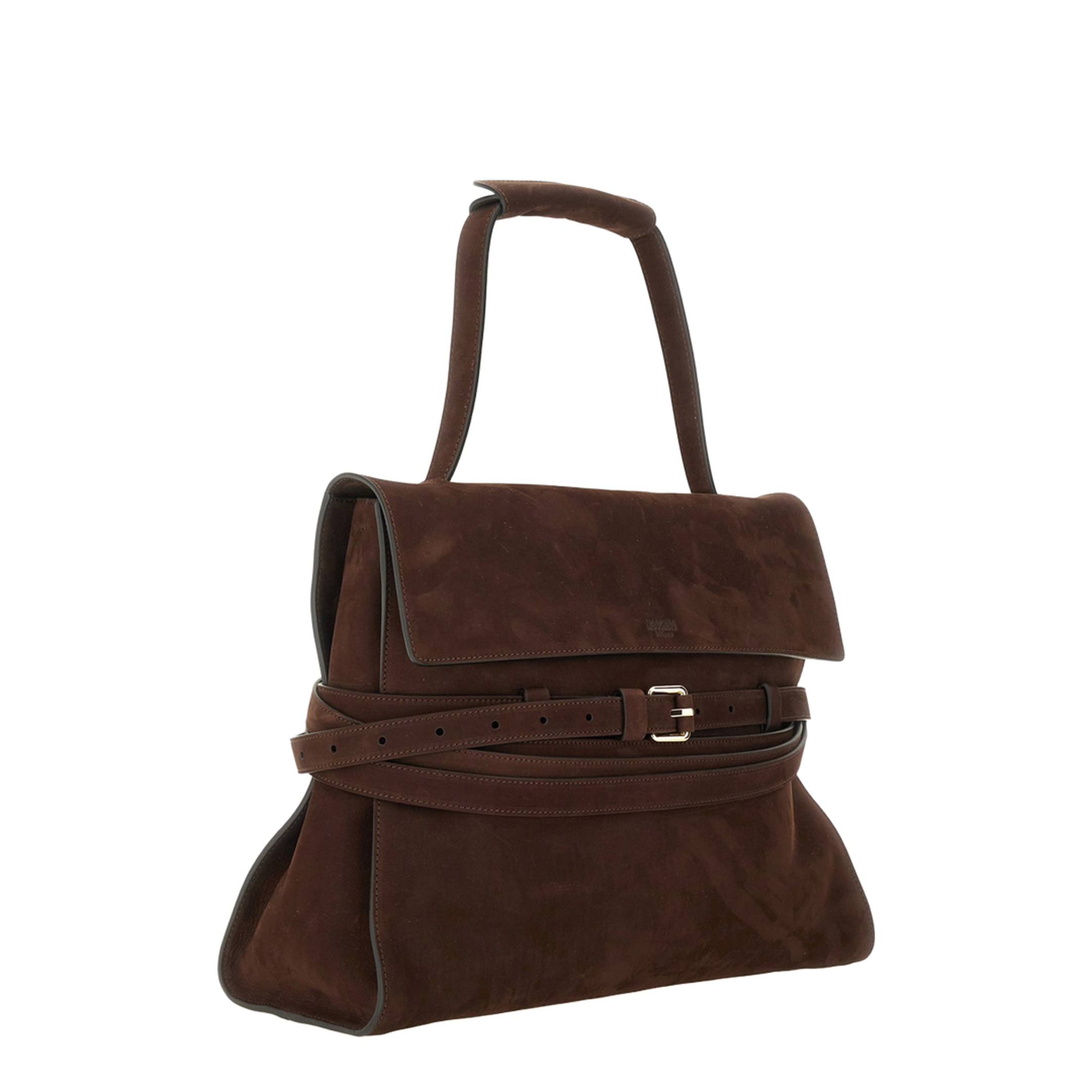 Buckle-Detail Tote Bag