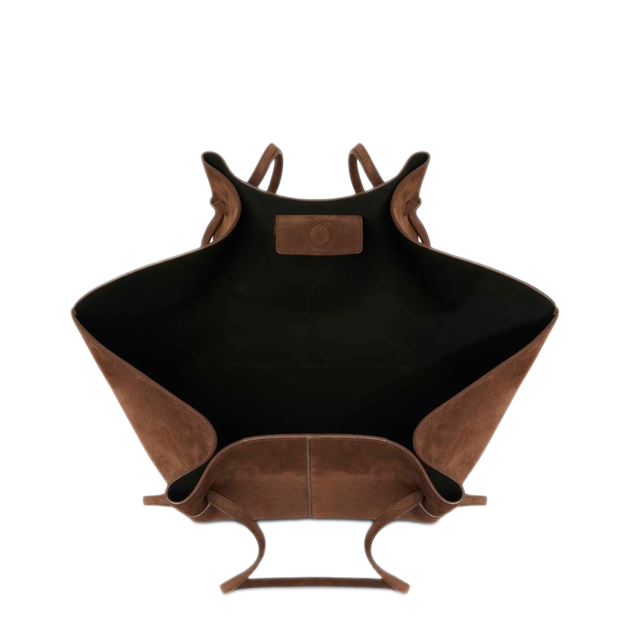 MAYFEYR - Yuzefi - Large Mochi Bag - LARGEMOCHISUEDECHOCOLATE
