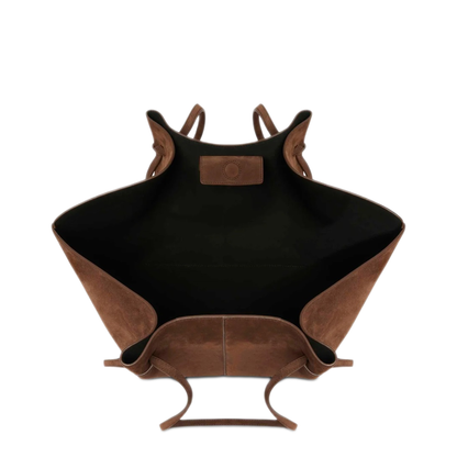 MAYFEYR - Yuzefi - Large Mochi Bag - LARGEMOCHISUEDECHOCOLATE