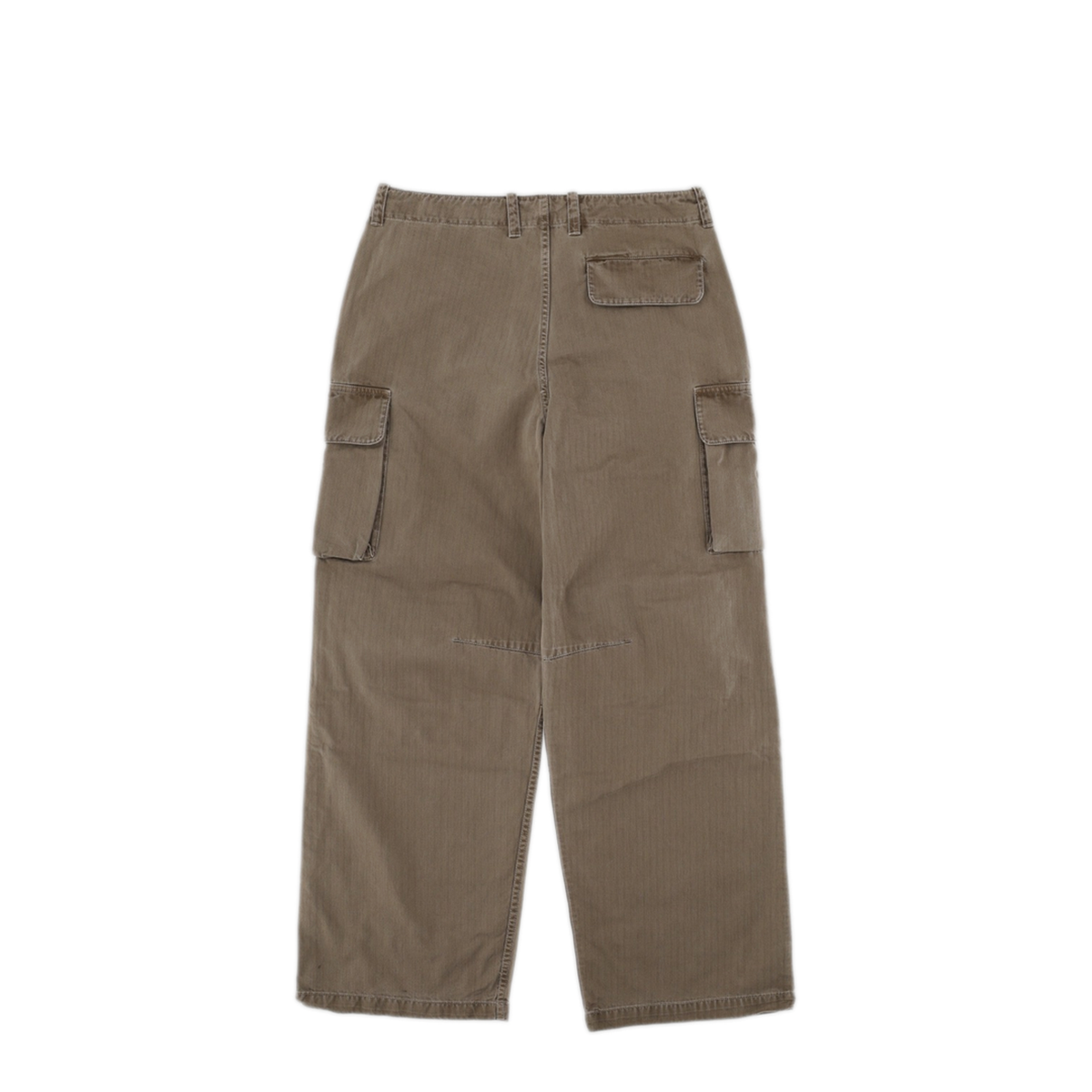 MAYFEYR - Our Legacy - Mount Cargo Trousers - M2244MUUNIFORMOLIVEHERRINGBONE