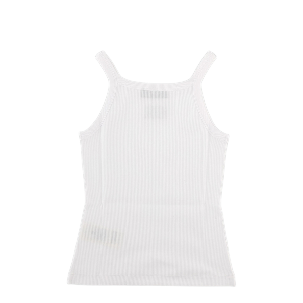 White Top with Logo Patch
