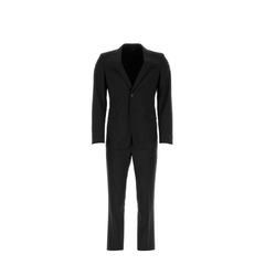 Midnight Blue Wool Blend Suit