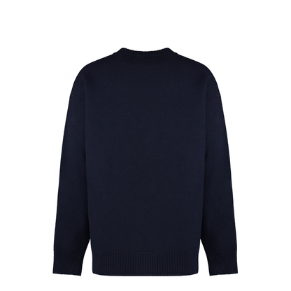 Crew-neck Wool Sweater