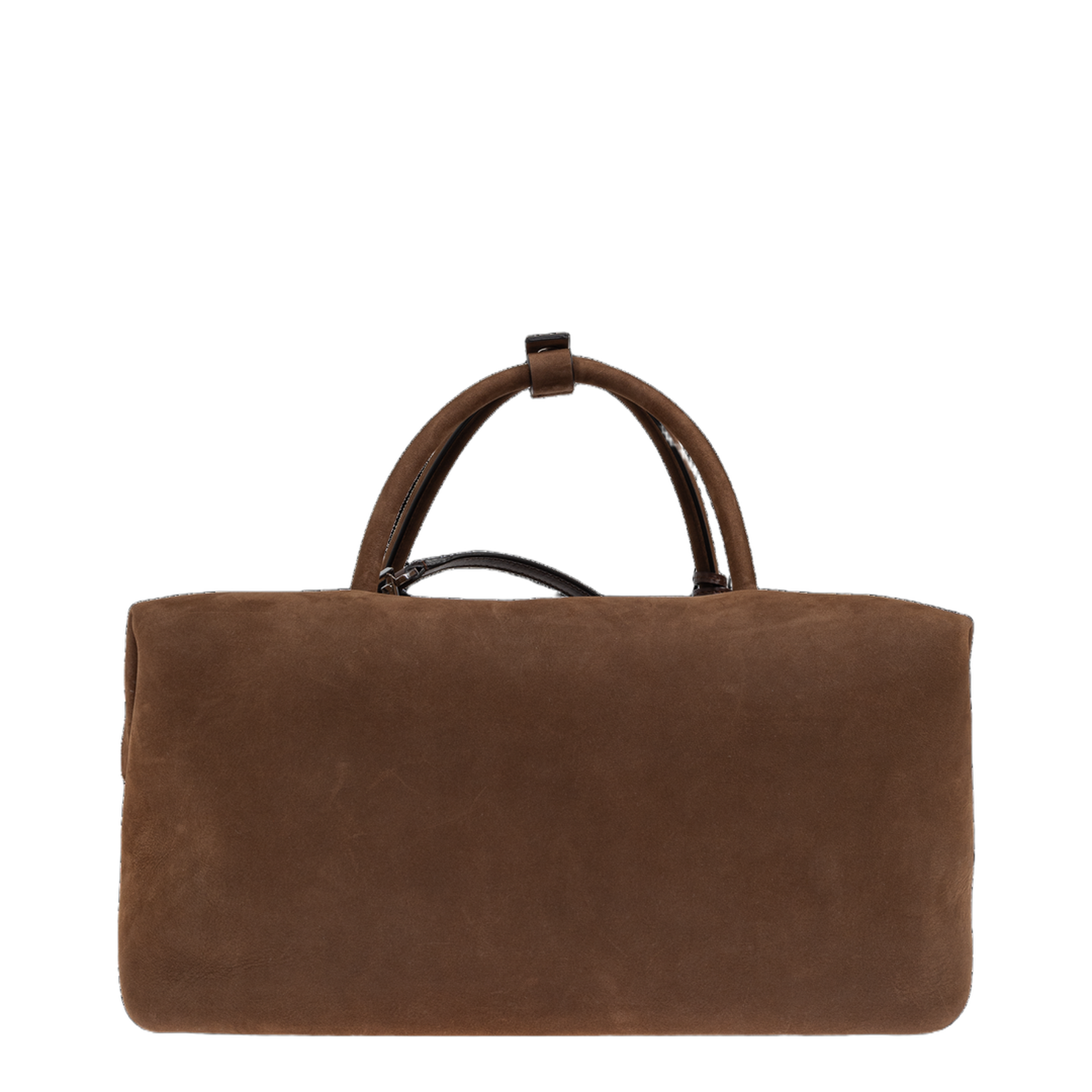 Large Nubuck Leather Satchel