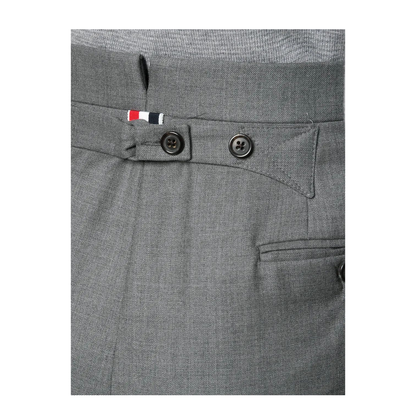 MAYFEYR - Thom Browne - Classic Backstrap Trouser - Fit 1 - In Super 120’S Twill - FTC337A00626035
