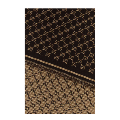 MAYFEYR - Gucci - Gg Jacquard Scarf - 8362644G3862079