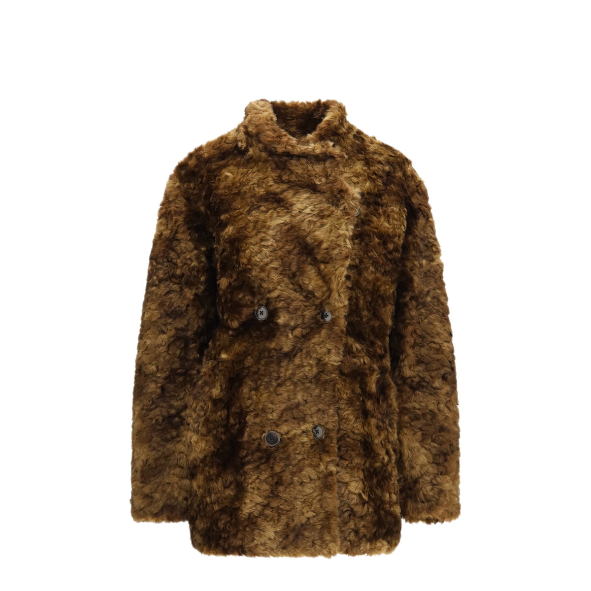 Jya Double Breasted Coat