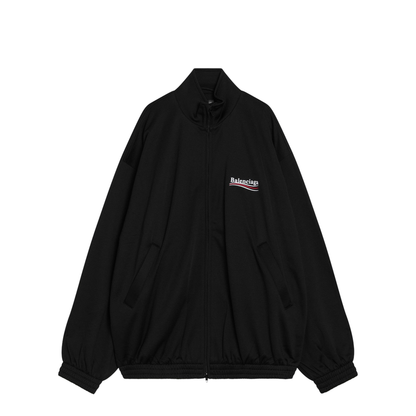 Sweatshirt with Embroidered Logo